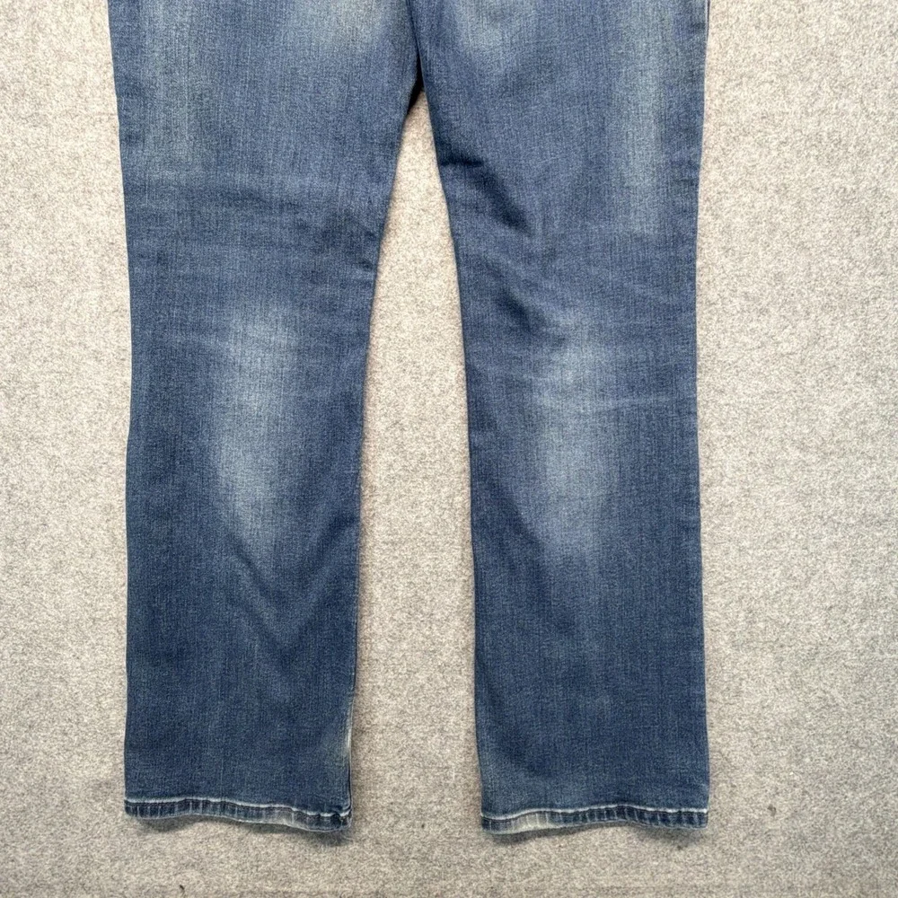 Diesel Mens Jeans 32x32 (Fits 34x31) Blue Zatiny Regular Bootcut Stone Wash